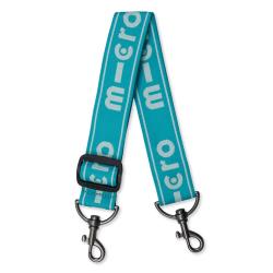 Micro ECO Shoulder Carry Strap: Aqua