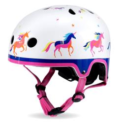 Micro Children's Deluxe Helmet: Unicorn