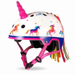 Micro Children's Deluxe 3D Helmet: Unicorn