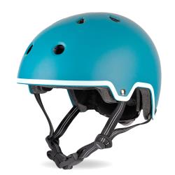 Micro Children's Deluxe Helmet: Aqua