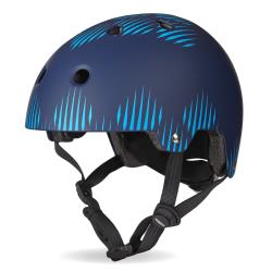 Micro Children&#39;s Deluxe Helmet: Navy Arrow