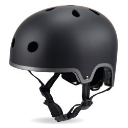 Micro Children's Deluxe Helmet: Black