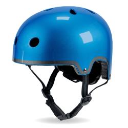 Micro Children's Deluxe Helmet: Blue