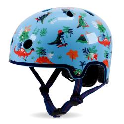 Micro Children's Deluxe Helmet: Dino (Extra Small 46-50cm)