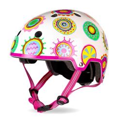 Micro Children's Deluxe Helmet: Doodle Dot