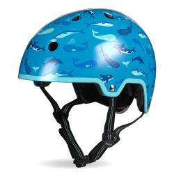 Micro Children's Deluxe ECO Helmet: Sealife