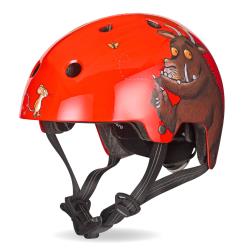 Micro Children's Deluxe Helmet: Gruffalo Red