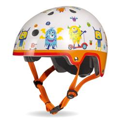 Micro Children's Deluxe Helmet: Monster