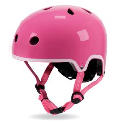 Micro Children's Deluxe Helmet: Pink