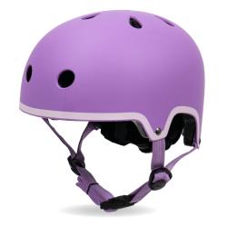 Micro Children's Deluxe Helmet: Purple