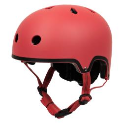 Micro Childrens Deluxe Helmet: Red