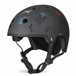 Micro Children's Deluxe Helmet: Tricks