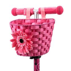 Micro Plain ECO Basket: Pink