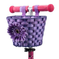 Micro Plain ECO Basket: Purple