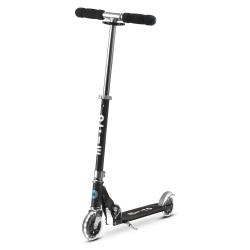 SPRITE CLASSIC LED Micro Scooter: Black