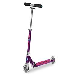 SPRITE CLASSIC LED Micro Scooter: Purple