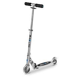 SPRITE CLASSIC LED Micro Scooter: Silver