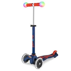 Mini Micro DELUXE MAGIC Scooter: Navy
