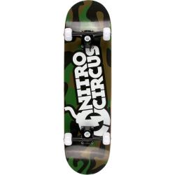 Nitro Circus Camouflage Complete 8" Skateboard