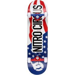 Nitro Circus Stars & Stripes Complete 8" Skateboard