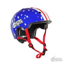 Nitro Circus 'Star and Stripes' - Blue / White / Red