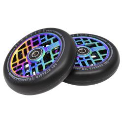 Oath Lattice 110mm Wheels - Neo Chrome