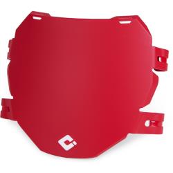 DH Number Plate - Red