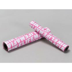  Details about  Mafiabikes Bike Life Mafia Pad Sets ﻿- 2pc padset (TT and handlebar) White/Pink