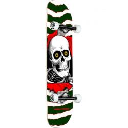 Powell Peralta Ripper One Off Mini Complete Skateboard – Green 7&quot; x 28&quot;