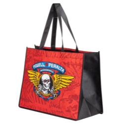 Powell Peralta Winged Ripper Tote Bag - Red