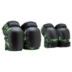 Pro-Tec Pads Street Knee/Elbow Pad Set - Camo