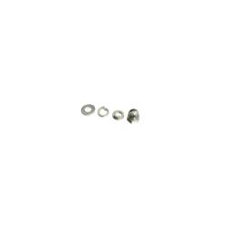 Rear Axle Nut + Washers + Locating Spacer – To fit Revvi 16″XL + 18″ + 20″ bikes