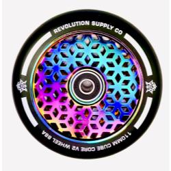 Revolution Supply Co Cube Core Wheels V2 110mm - Neochrome