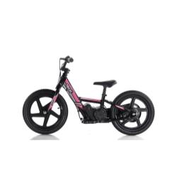 Revvi 16" Kids Electric Balance Bike - Pink *250w Brushless Motor*