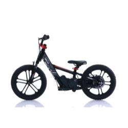 Revvi 16&quot; Plus Electric Balance Bike - Black