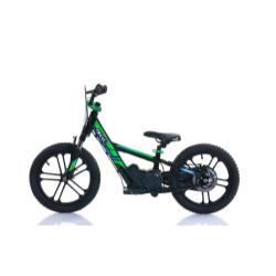 Revvi 16&quot; Plus Electric Balance Bike - Green