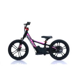 Revvi 16" Plus Electric Balance Bike - Pink