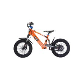 Revvi 16″ XL Electric Balance Bike - Orange *PRE ORDER - DUE END OF MAY*