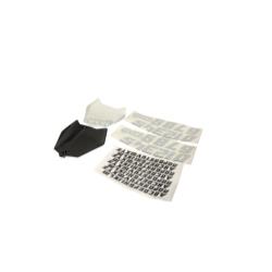 Revvi Number and Name Board Kit - To fit Revvi 18" and 20" Bikes