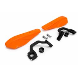 Revvi Hand Guard Kit - To fit Revvi 12" + 16" + 16" Plus + 18" and 20" electric balance bikes - Orange