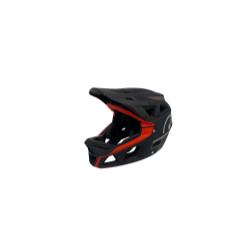 Revvi Super Lightweight Kids Full Face Helmet - Black