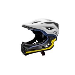 Revvi Super Lightweight Kids Full Face Helmet (48-53cm) - White