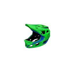 Revvi Kids MTB Helmet Full Face - Green