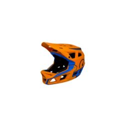 Revvi Kids MTB Helmet Full Face - Orange