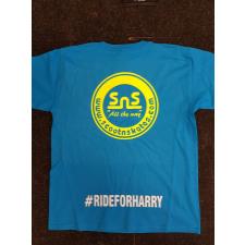 Ride for harry T-shirt (blue/yellow)