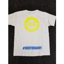 Ride for harry T-shirt (white/yellow)