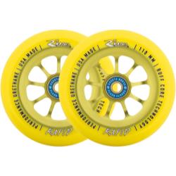 River Naturals Rapid Pro Scooter Wheels - Sunrise - Pair