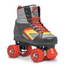 Roces Quad Skate BLACK/RED/YELLOW