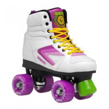 Roces Quad Skate WHITE/PURPLE - Size 2 UK