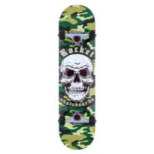 Rocket Complete Skateboard Combat Skull